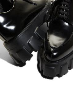 shoe miuccia prada|Prada monolith shoes.